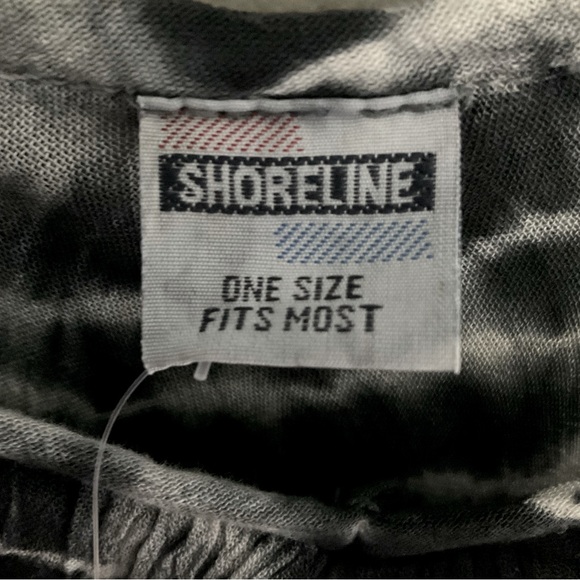 NWT, Shoreline, one size, gray dress - Picture 3 of 6